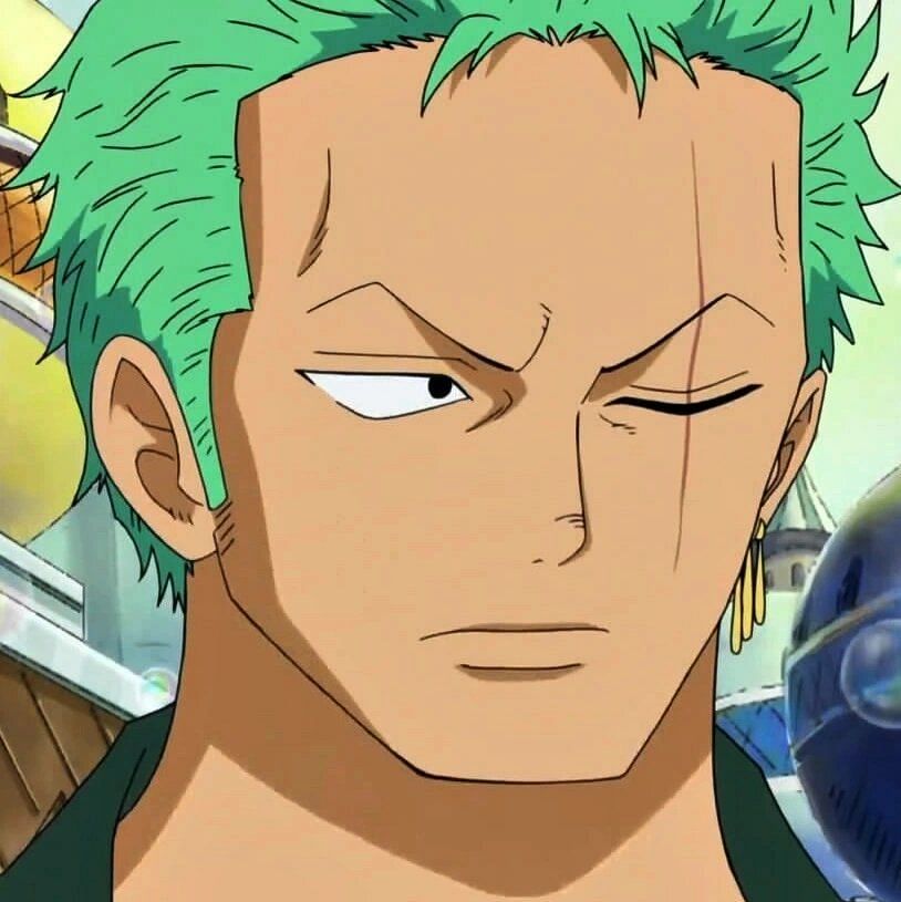 Zoro after the time skip (Image via Toei Animation).