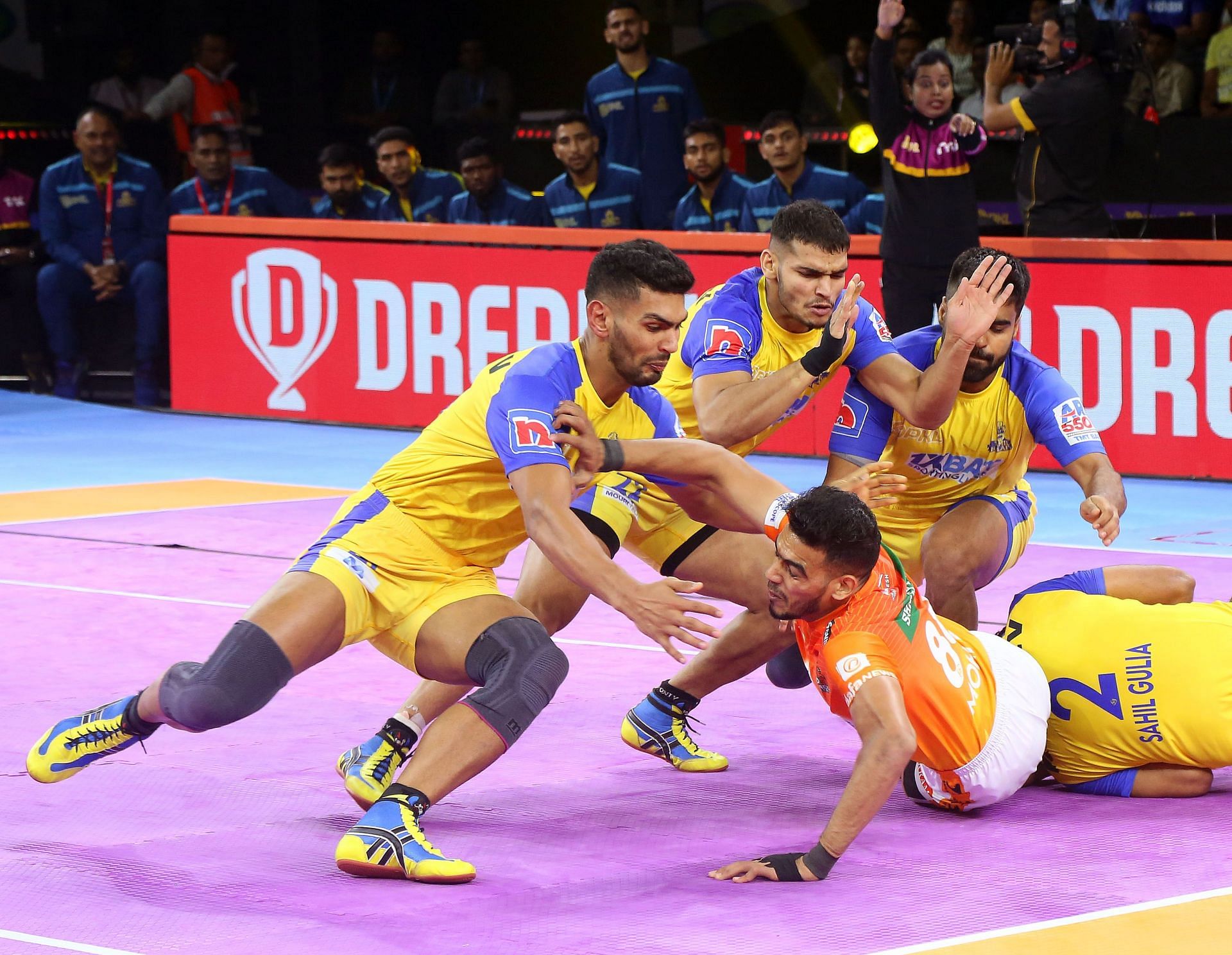 UP vs TAM Head-to-head stats and records you need to know before UP Yoddhas vs Tamil Thalaivas Pro Kabaddi 2023 Match 65