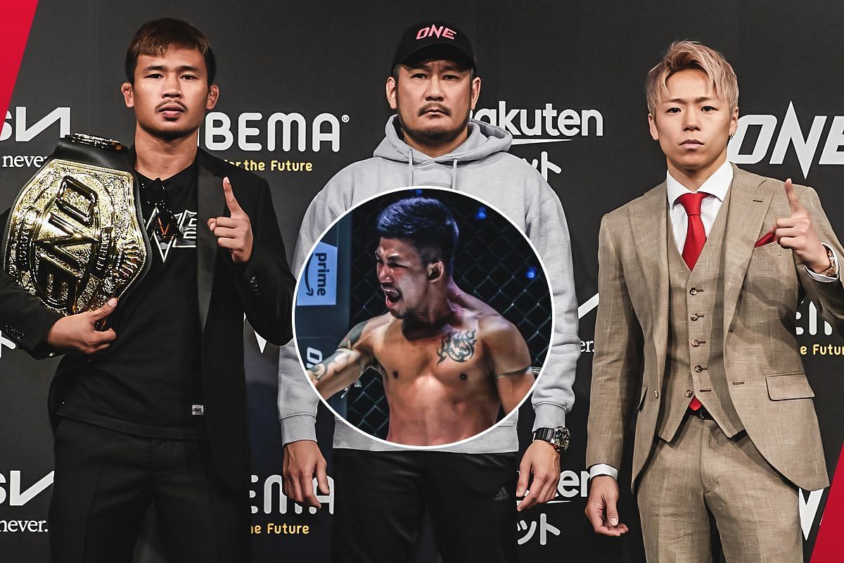 Superlek Kiatmoo9, Chatri Sityodtong, Rodtang Jitmuangnon, Takeru Segawa - Photo by ONE Championship