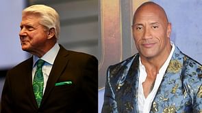 WATCH: Jimmy Johnson gets emotional after Dwayne Johnson's heartfelt message to Cowboys legend