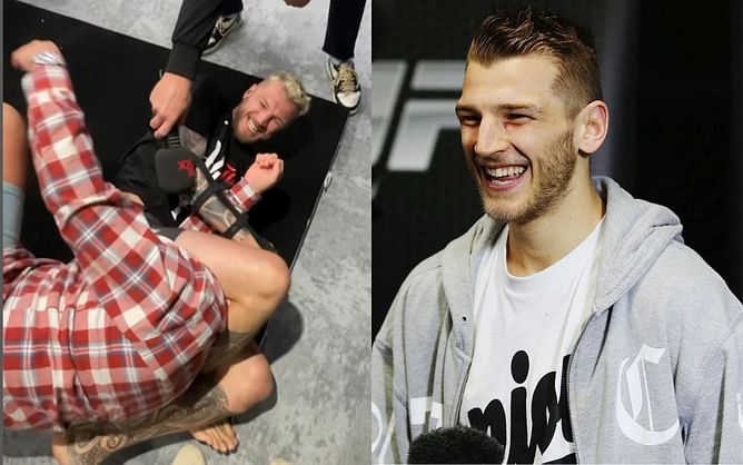 “That’s my party trick” - Dan Hooker reflects on viral footage of him choking radio host unconscious