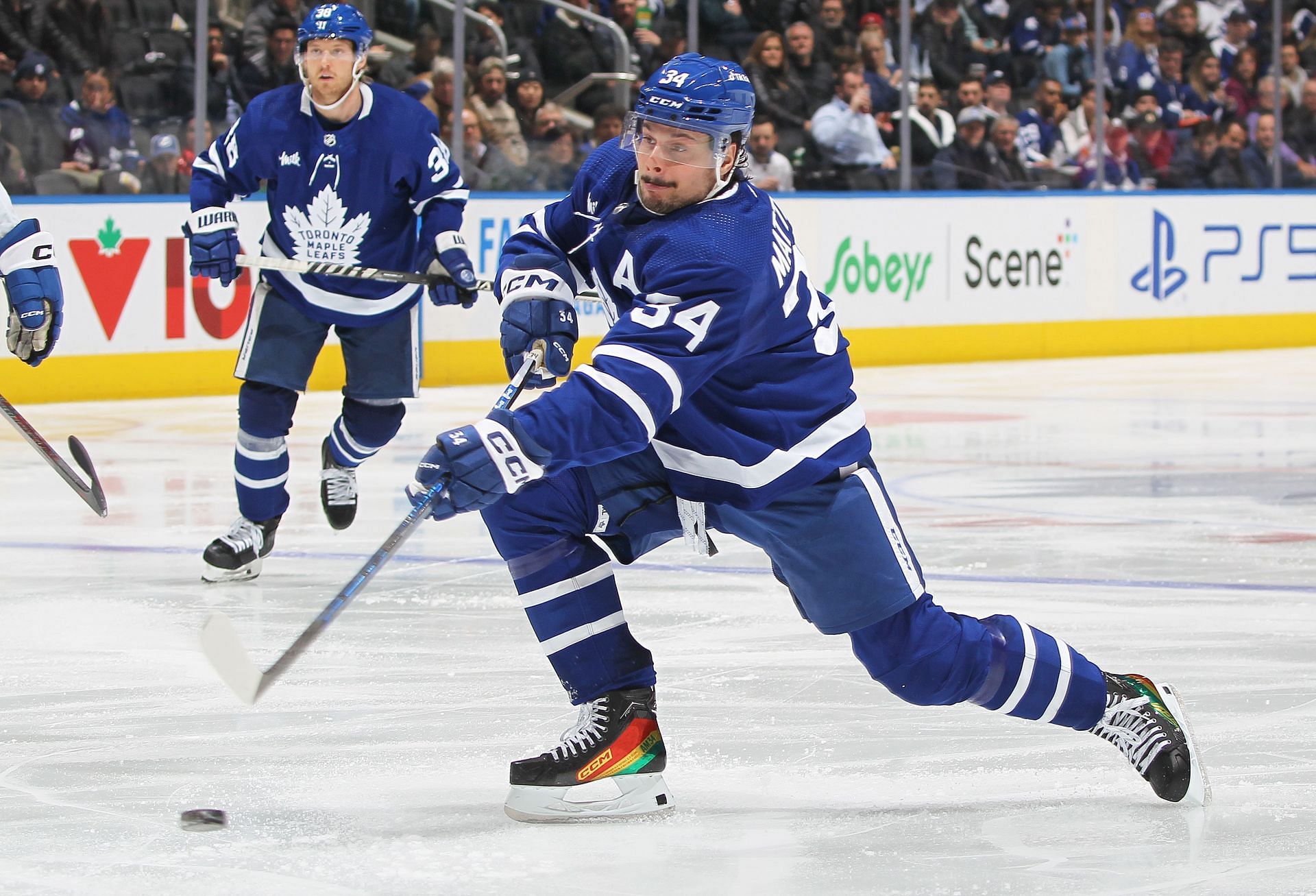 Tampa Bay Lightning v Toronto Maple Leafs