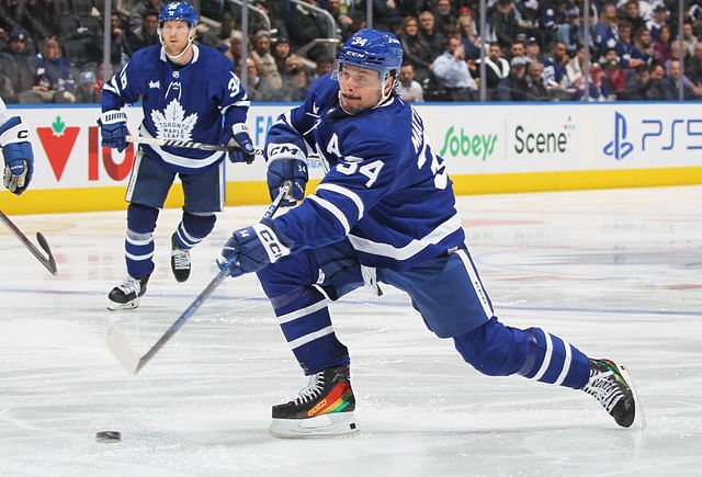 Tampa Bay Lightning v Toronto Maple Leafs