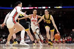 $818,000 NIL-valued Caitlin Clark's Ohio State-Iowa becomes most watched college basketball regular-season game in 14 years