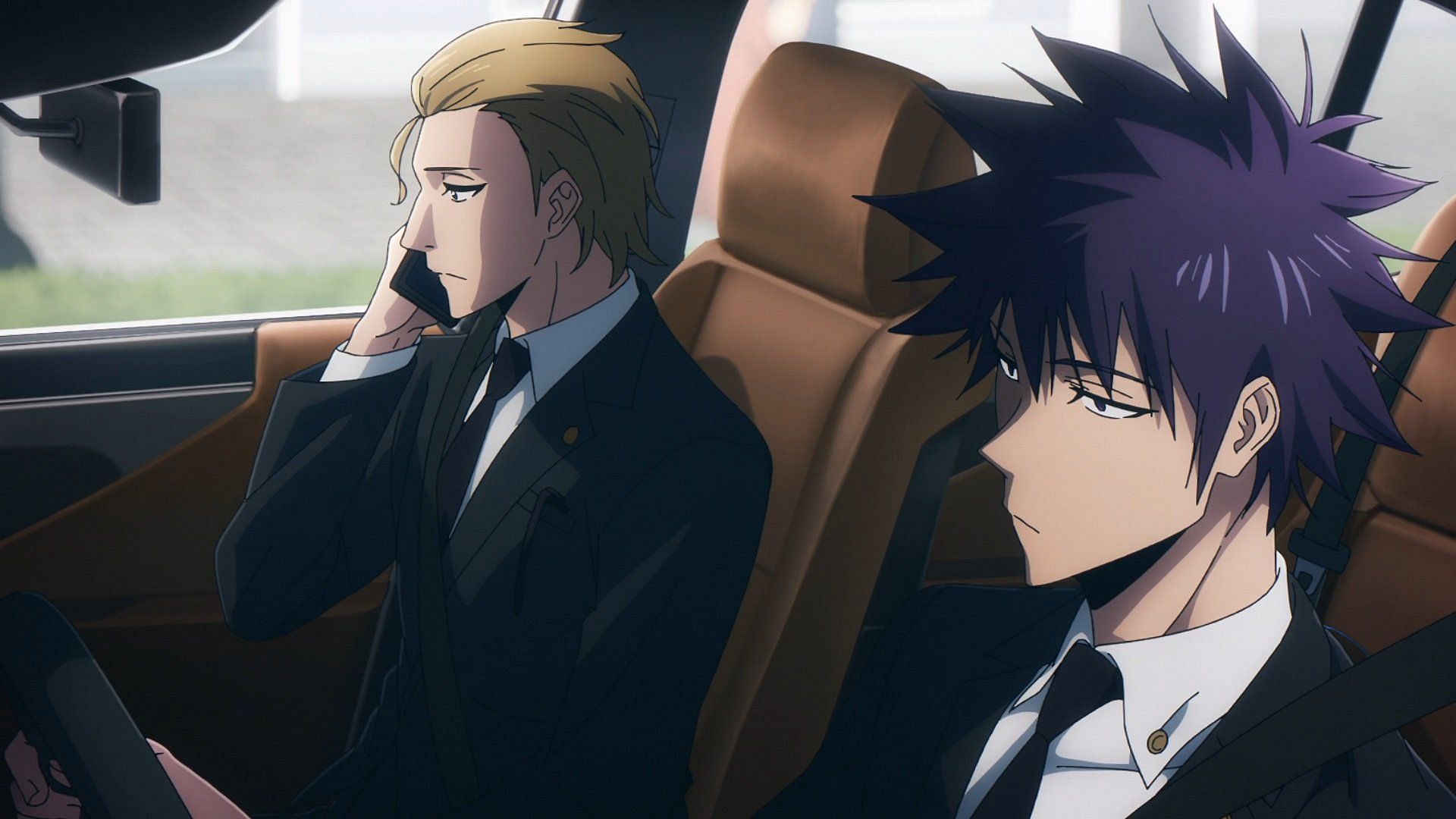 Woo Jinchul and Kang Taeshik in Solo Leveling (Image via A-1 Pictures)