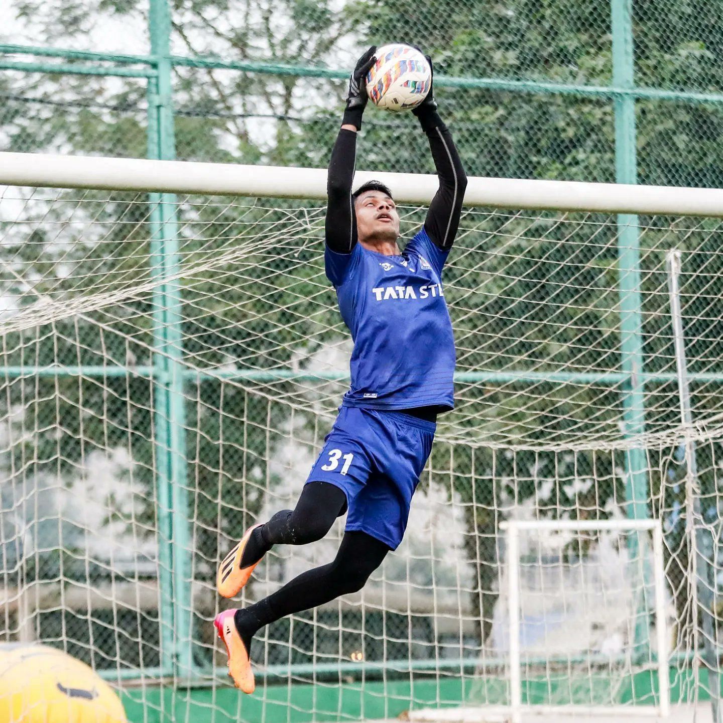 Vishal Yadav has impressed in his limited appearances for Jamshedpur FC.