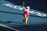 Emma Raducanu at the 2024 Women's ASB Classic.