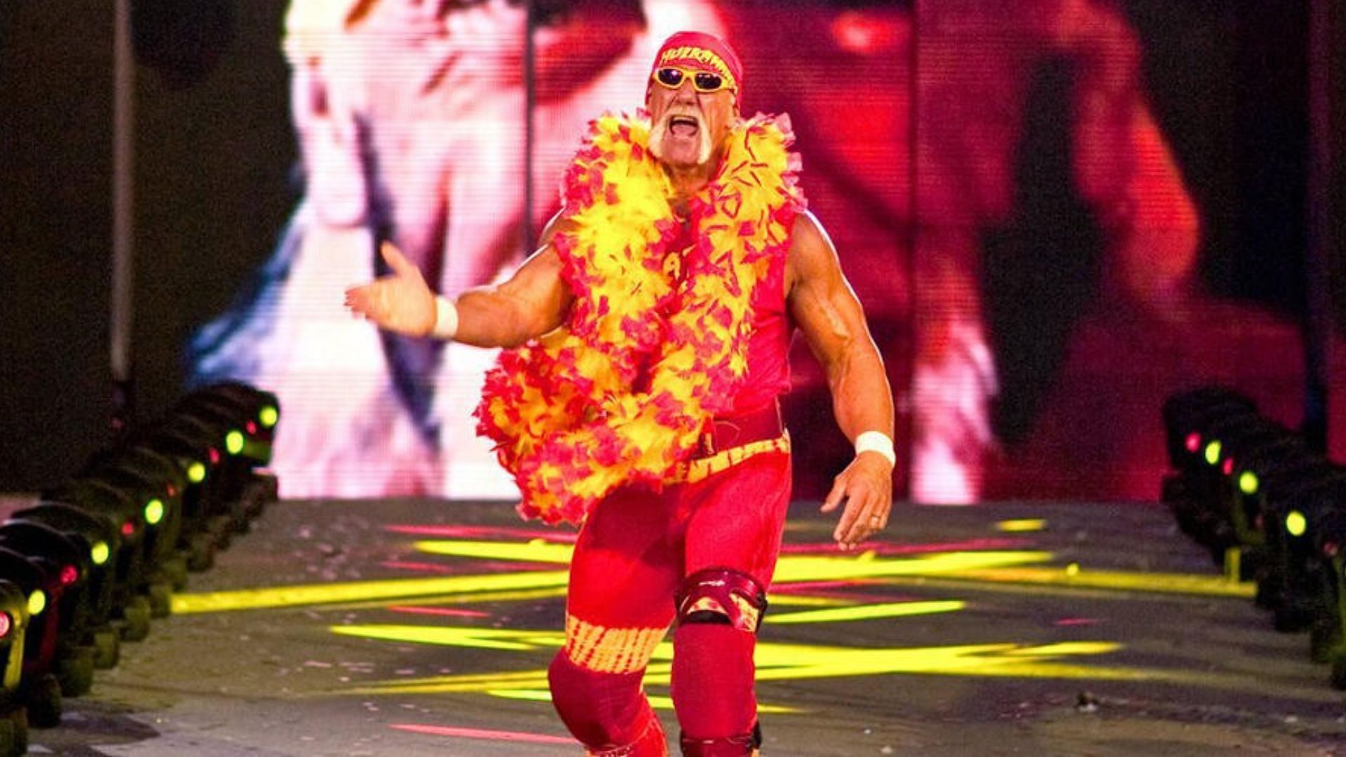 Hulk Hogan is one of the most iconic figures in professional wrestling