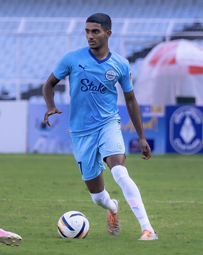 Nathan Rodrigues is an exciting prospect for Mumbai City.