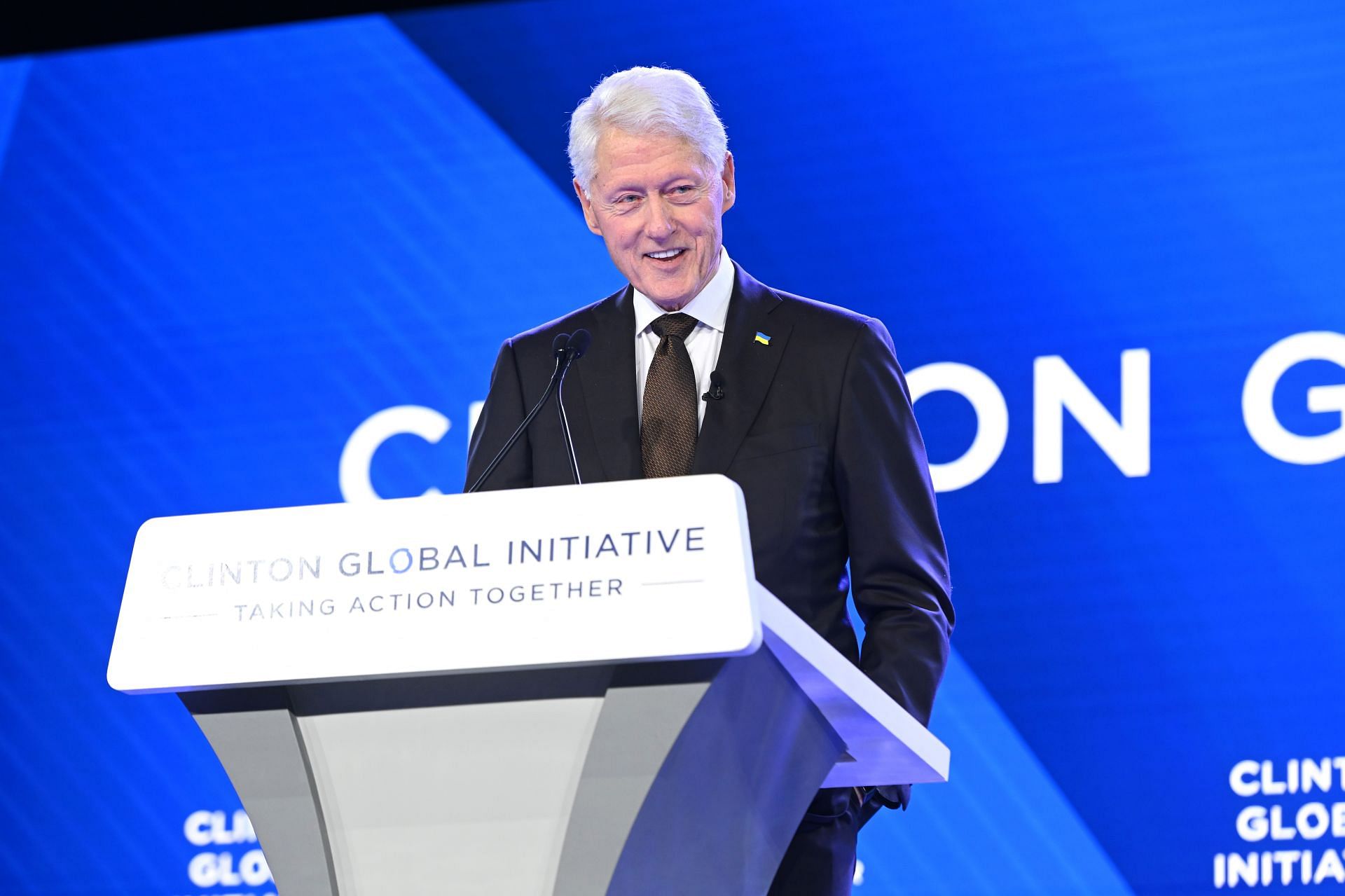 Clinton Global Initiative September 2023 Meeting - Day 2