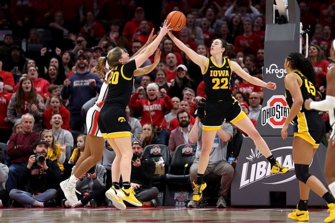 Is Caitlin Clark injured after a collision with an Ohio State fan? Iowa star guard's status explored