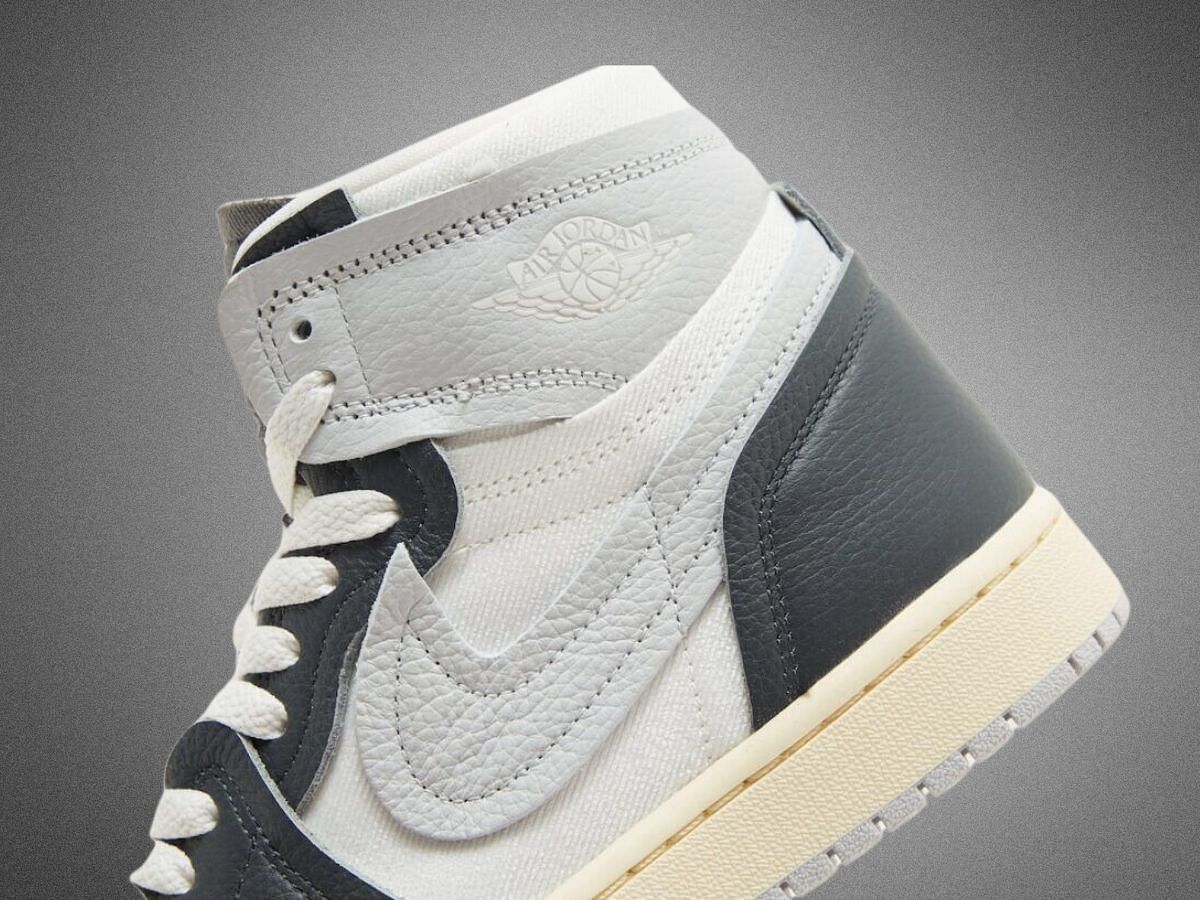 Take a closer look at the side panels of the shoe (Image via JD Sports UK)