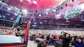 AEW star sends a one-word message to Bayley after Royal Rumble win