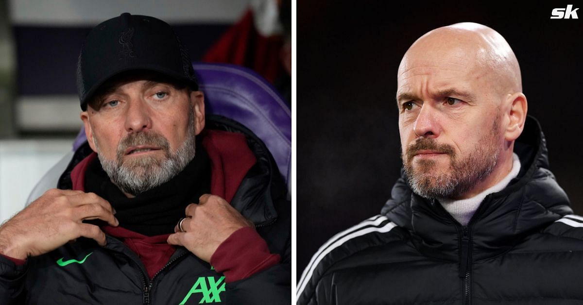 Erik ten Hag has reacted to Jurgen Klopp