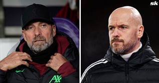 "It's no good for the Premier League" – Manchester United boss Erik ten Hag reacts as Jurgen Klopp announces decision to leave Liverpool