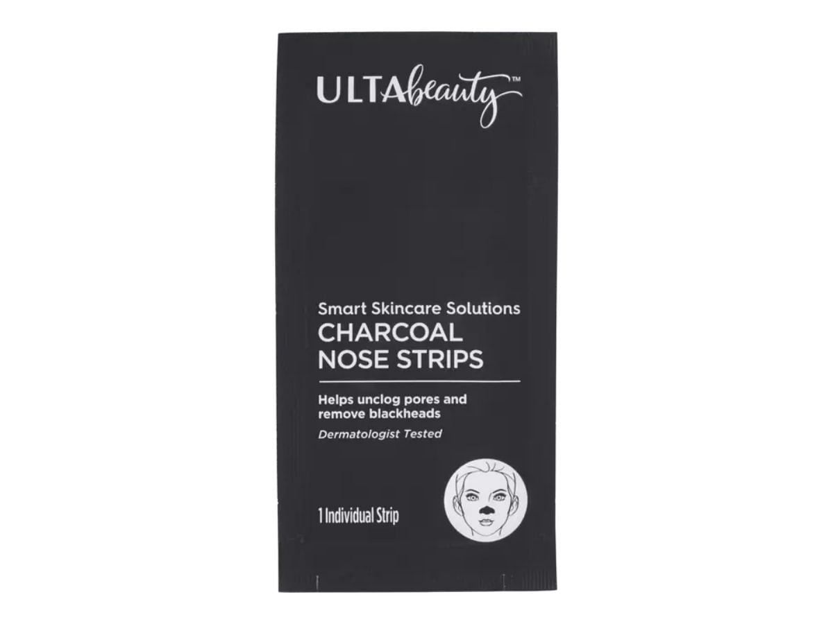 Ulta Charcoal Nose Strips (Image via ulta.com)