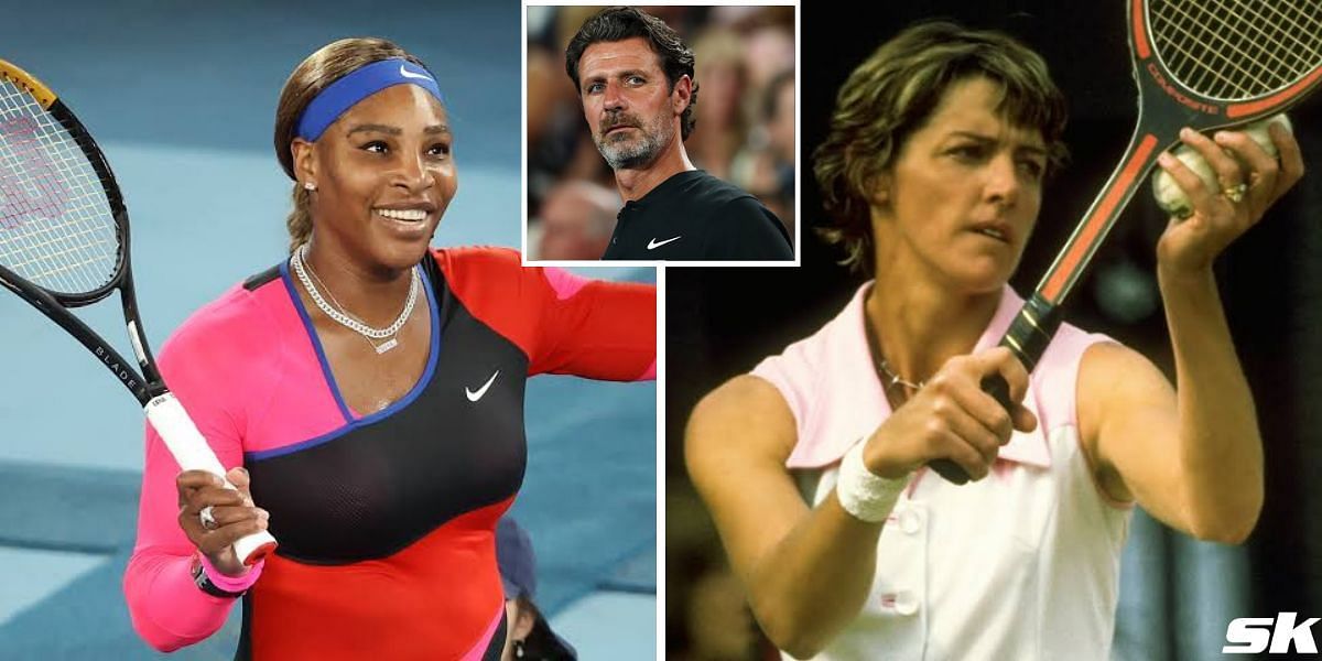 Patrick Mouratoglou chooses Serena Williams as GOAT