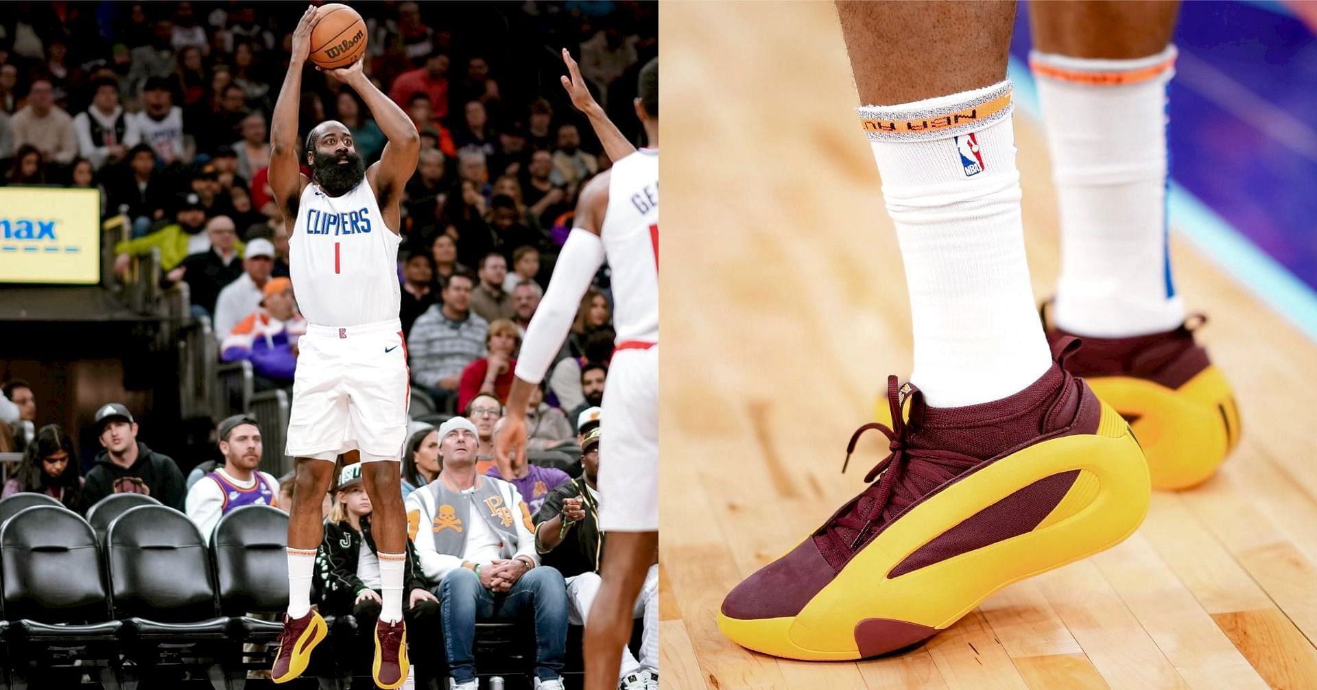 James Harden Shoes Tonight: Which Harden Vol. 8 colorway did Clippers ...