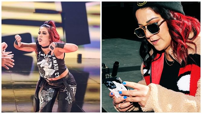 Bayley breaks character to appreciate 285-lb WWE star's upcoming project