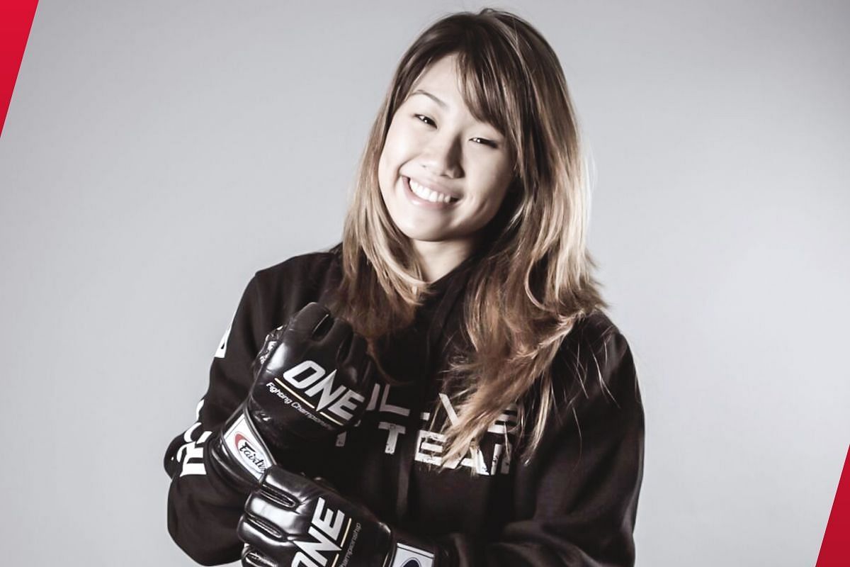 Former ONE atomweight MMA world champion Angela Lee recently spoke about the rough patch she had in career back in 2019. -- Photo by ONE Championship