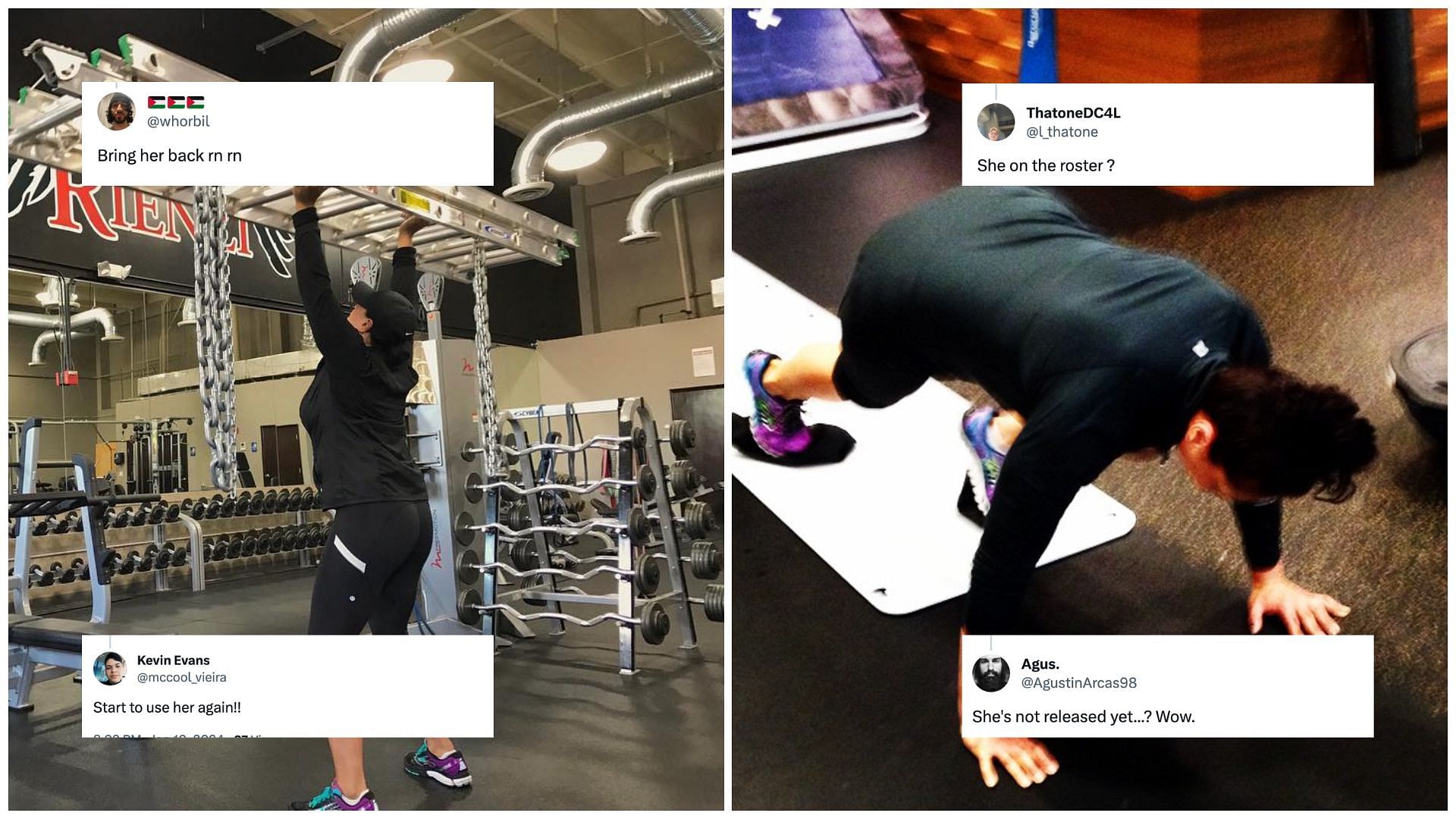 WWE fans reacted to this star