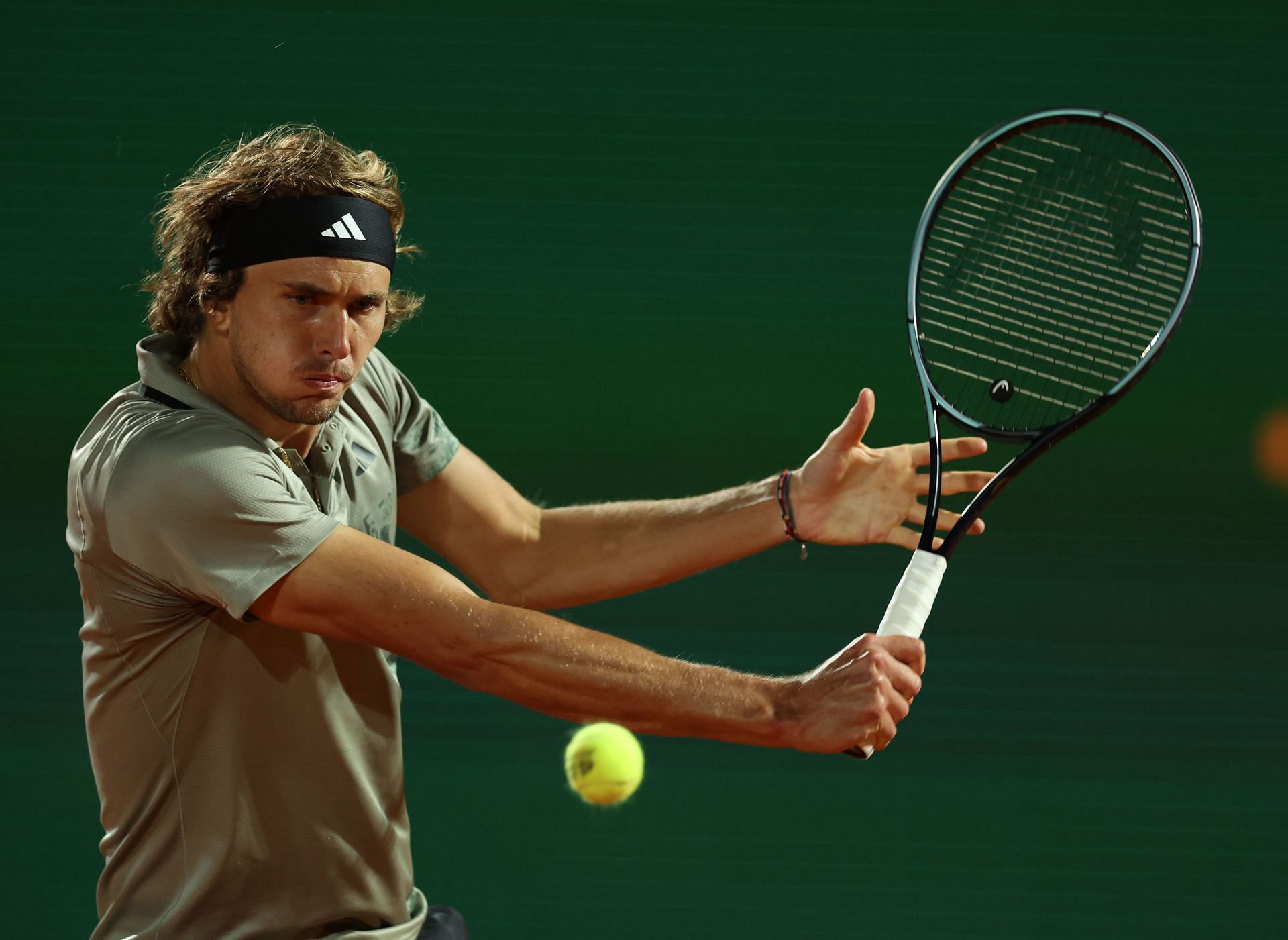 Alexander Zverev faced Daniil Medvedev at the 2023 Monte-Carlo Masters