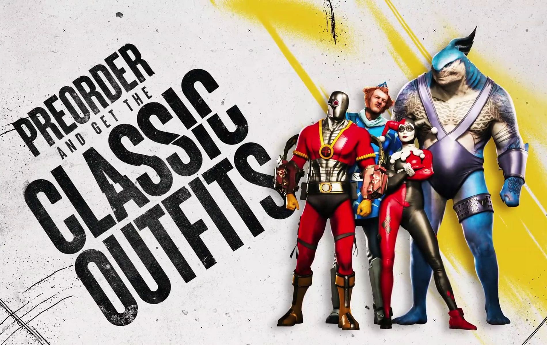 How to get Suicide Squad Kill the Justice League classic outfits pack.