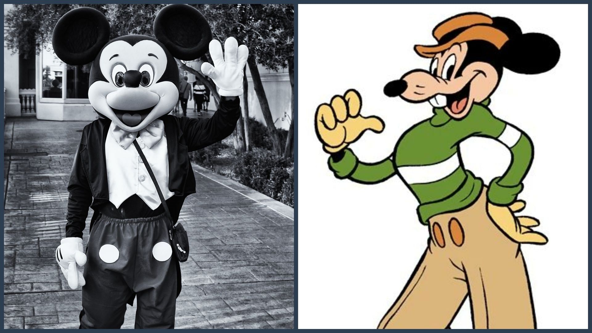 Mickey Mouse was originally called 