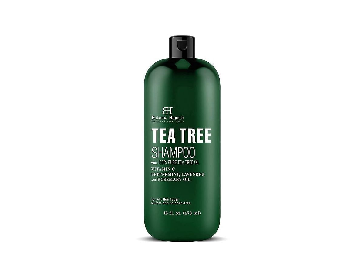 Botanic Hearth Tea Tree Shampoo (Image via Botanic Hearth)