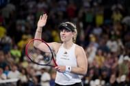 Angelique Kerber at the 2024 United Cup.
