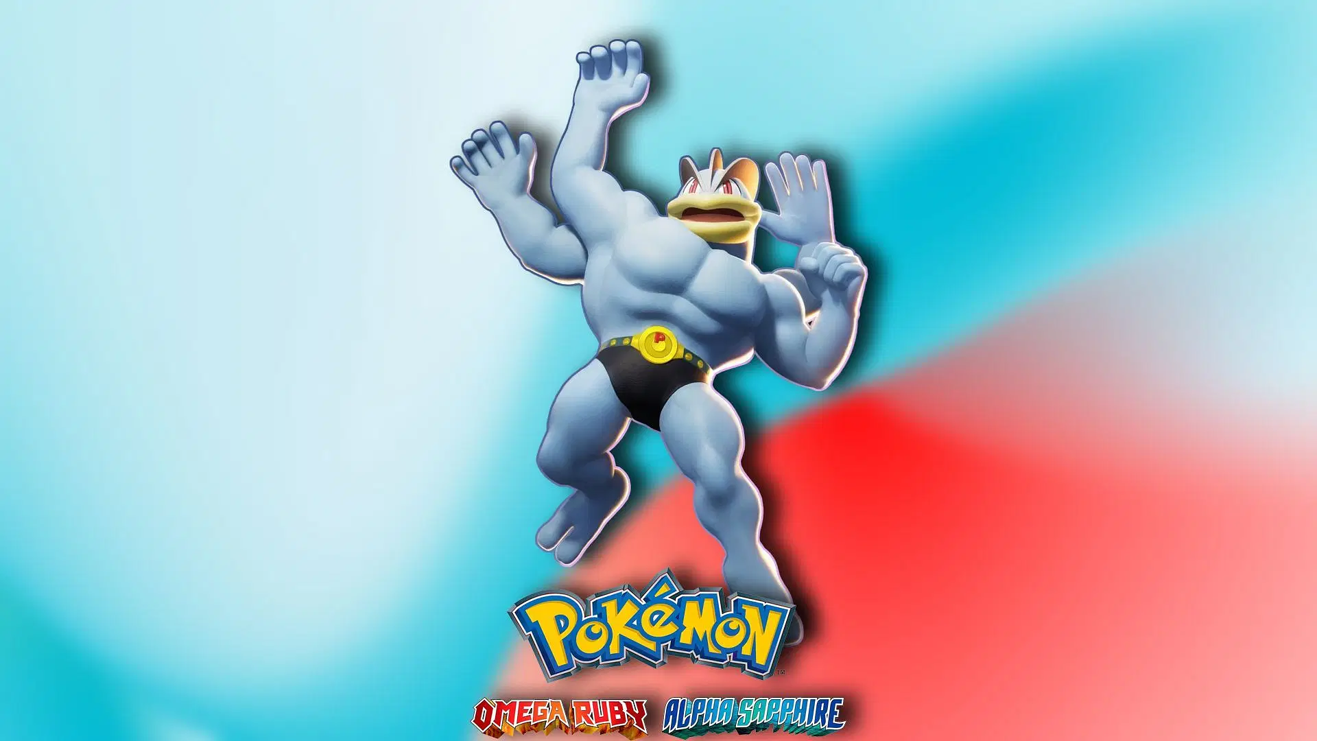 Machamp (Image via The Pokemon Company)