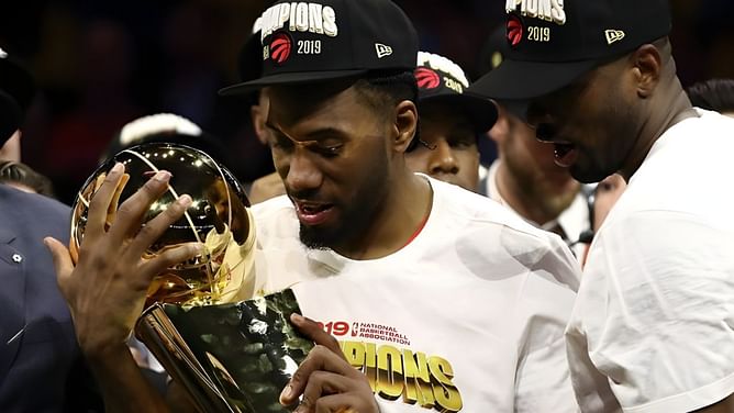“He spent one year in Toronto”: NBA Champ Justin Jackson gives brutally honest opinion against a Kawhi Leonard statue in Toronto