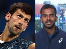 "I don’t know if I would be happy about it" - Sumit Nagal on the possibility of facing Novak Djokovic at Australian Open