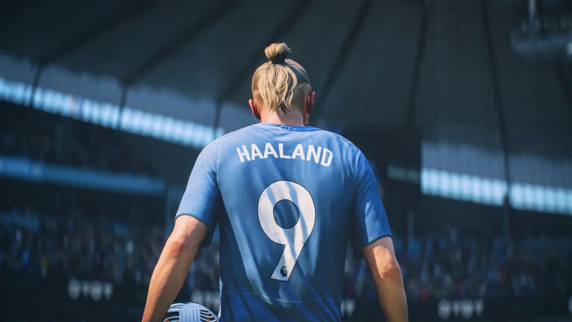 Erling Haaland - 4th in Best EA FC 24 TOTY players list (image via EA Sports)