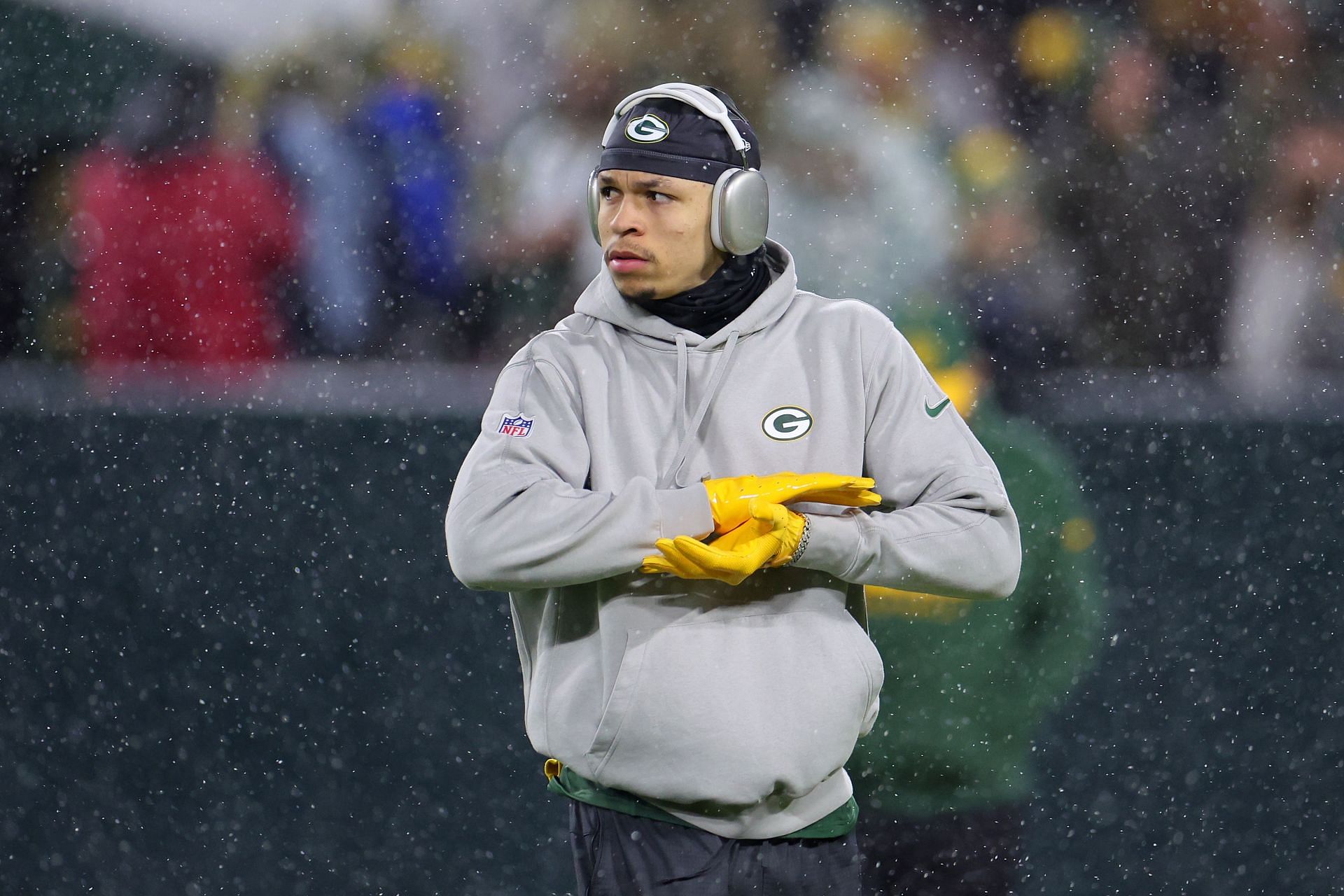 Christian Watson is Questionable for the Packers today
