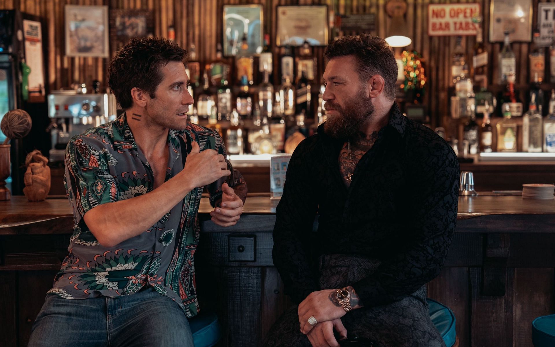 Conor McGregor; Jake Gyllenhaal