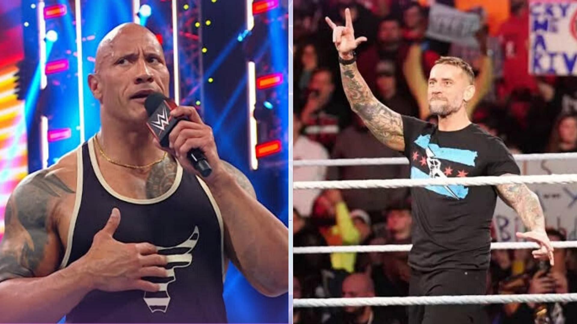 The Rock and CM Punk