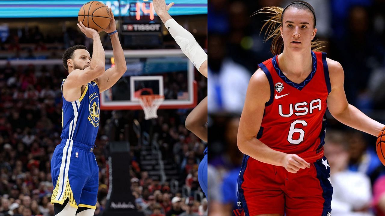 Looking at the changes to three-point contest format ahead of Steph Curry vs Sabrina Ionescu