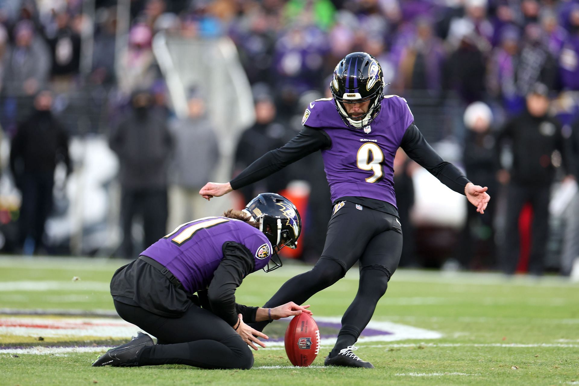 Is Justin Tucker the most accurate kicker?
