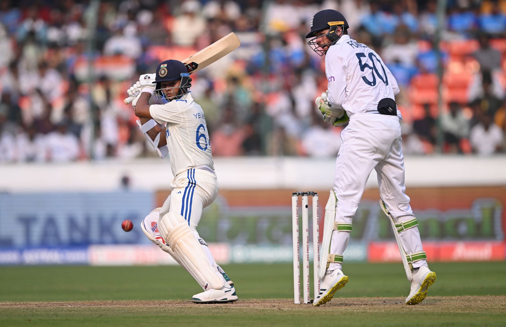 Yashasvi Jaiswal came out all guns blazing. (Pic: Getty Images)