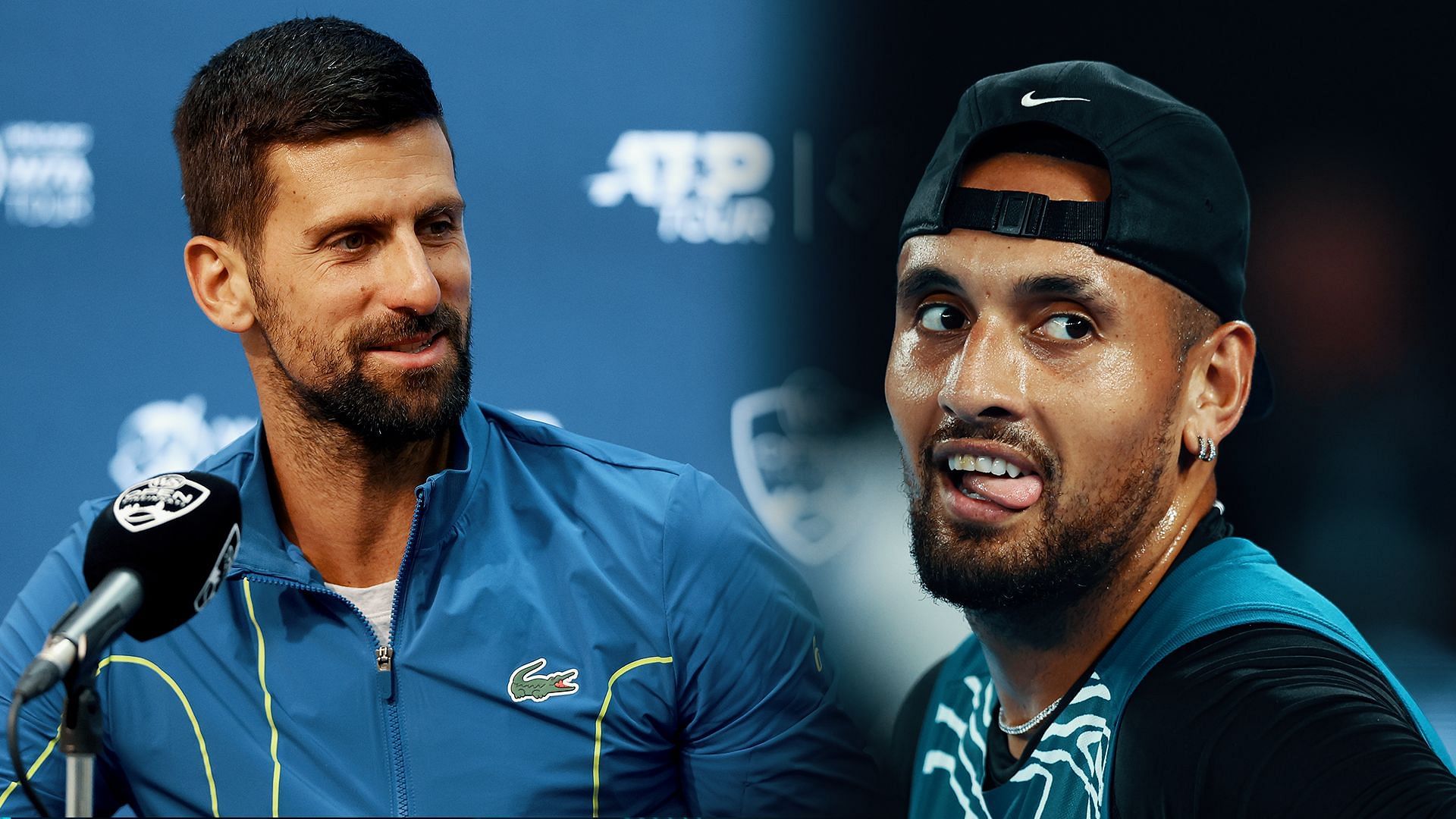 "I Watched Your Videos" - Novak Djokovic Responds To Nick Kyrgios ...