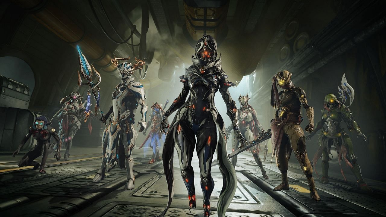 Warframe is one of the MMORPGs with the highest active player base (Image via Digital Extremes)