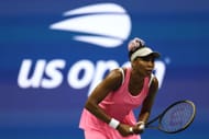 Venus Williams at the 2023 US Open.
