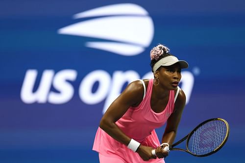 Venus Williams at the 2023 US Open.