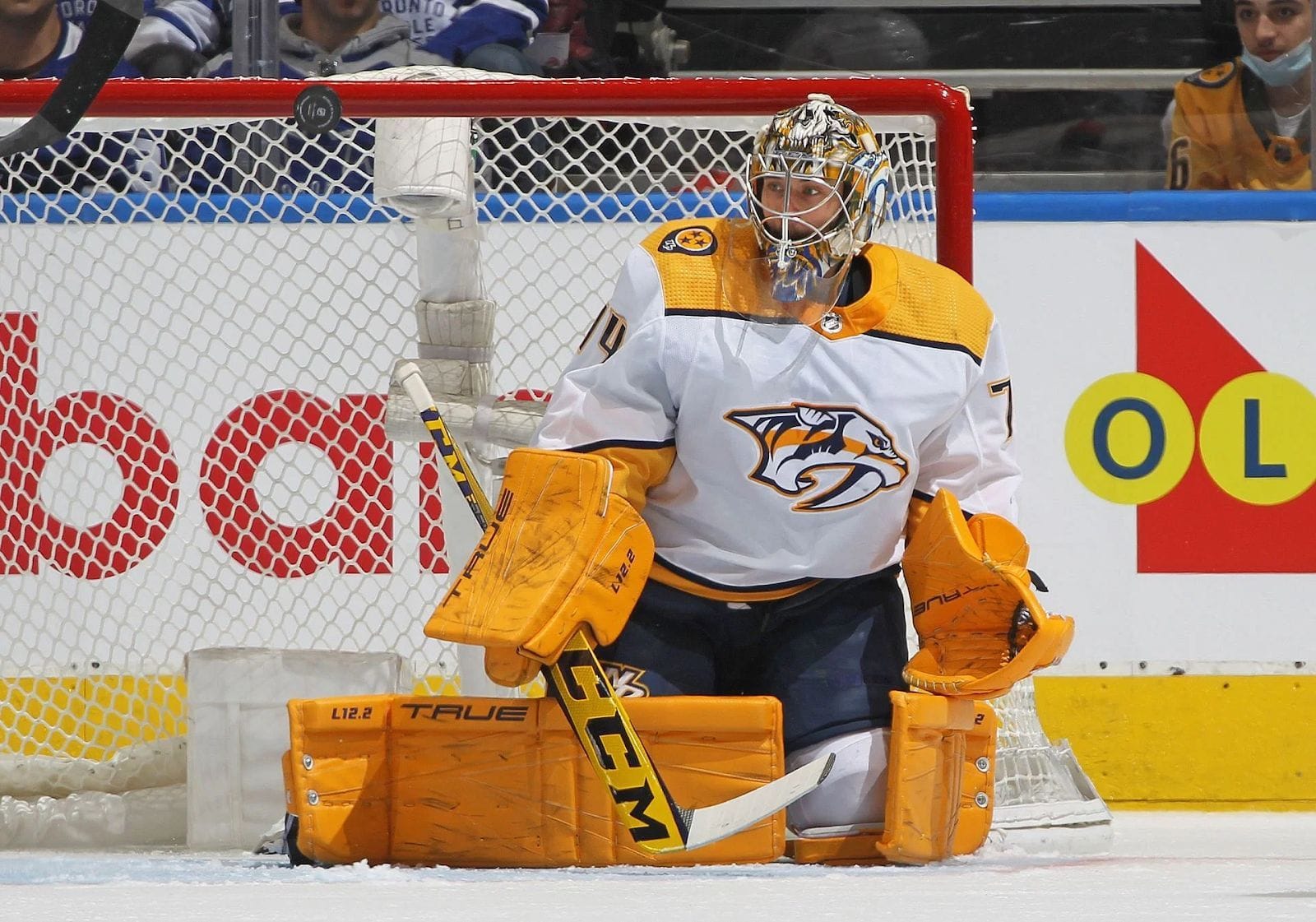 Juuse Saros' Contract 2024