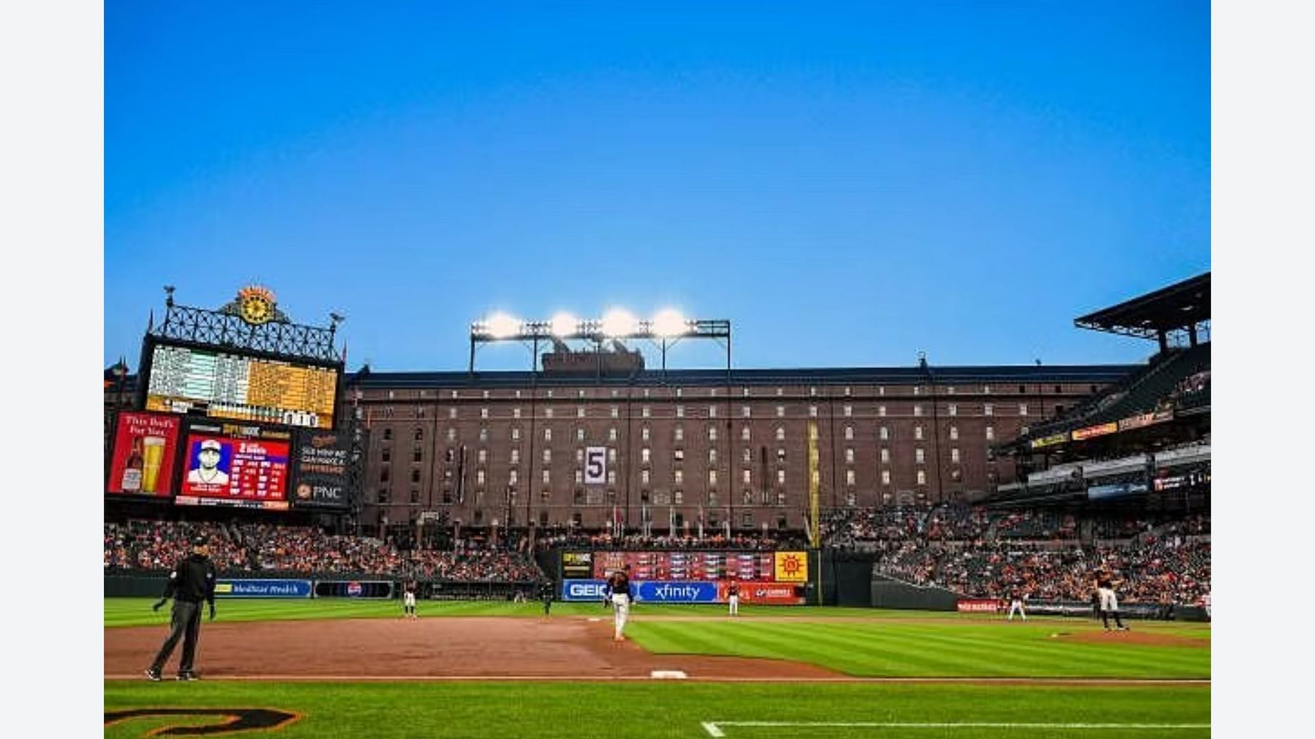 B&amp;O Warehouse near Camden Yards