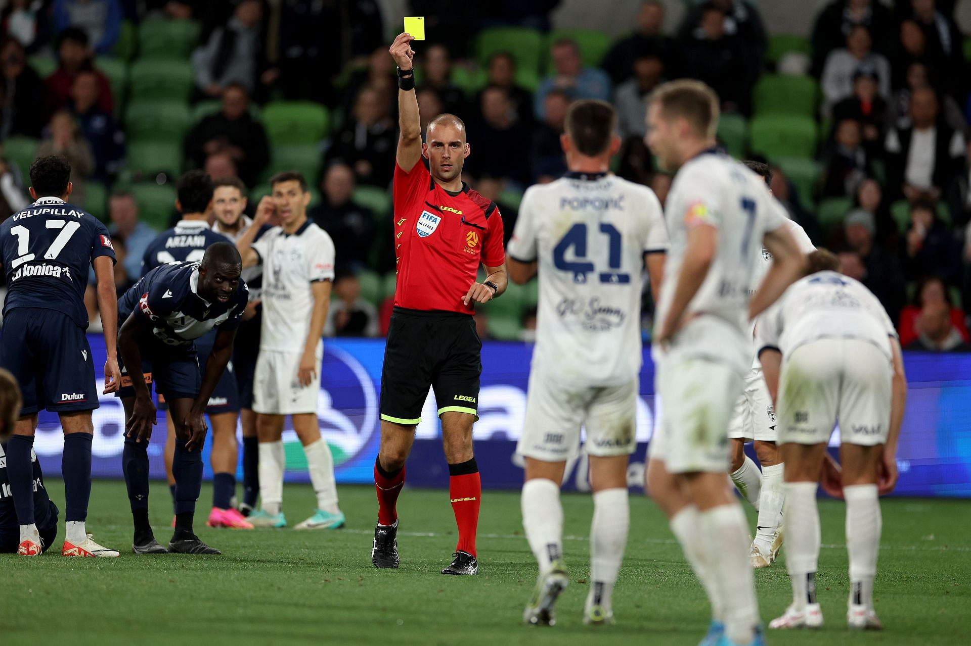 A-League Men Rd 10 - Melbourne Victory v Adelaide United