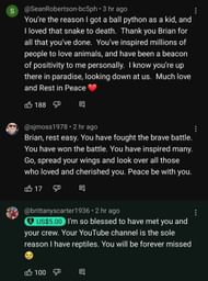 Netizens flood YouTube with heartfelt messages after an influencer shared a health update (Image via YouTube)