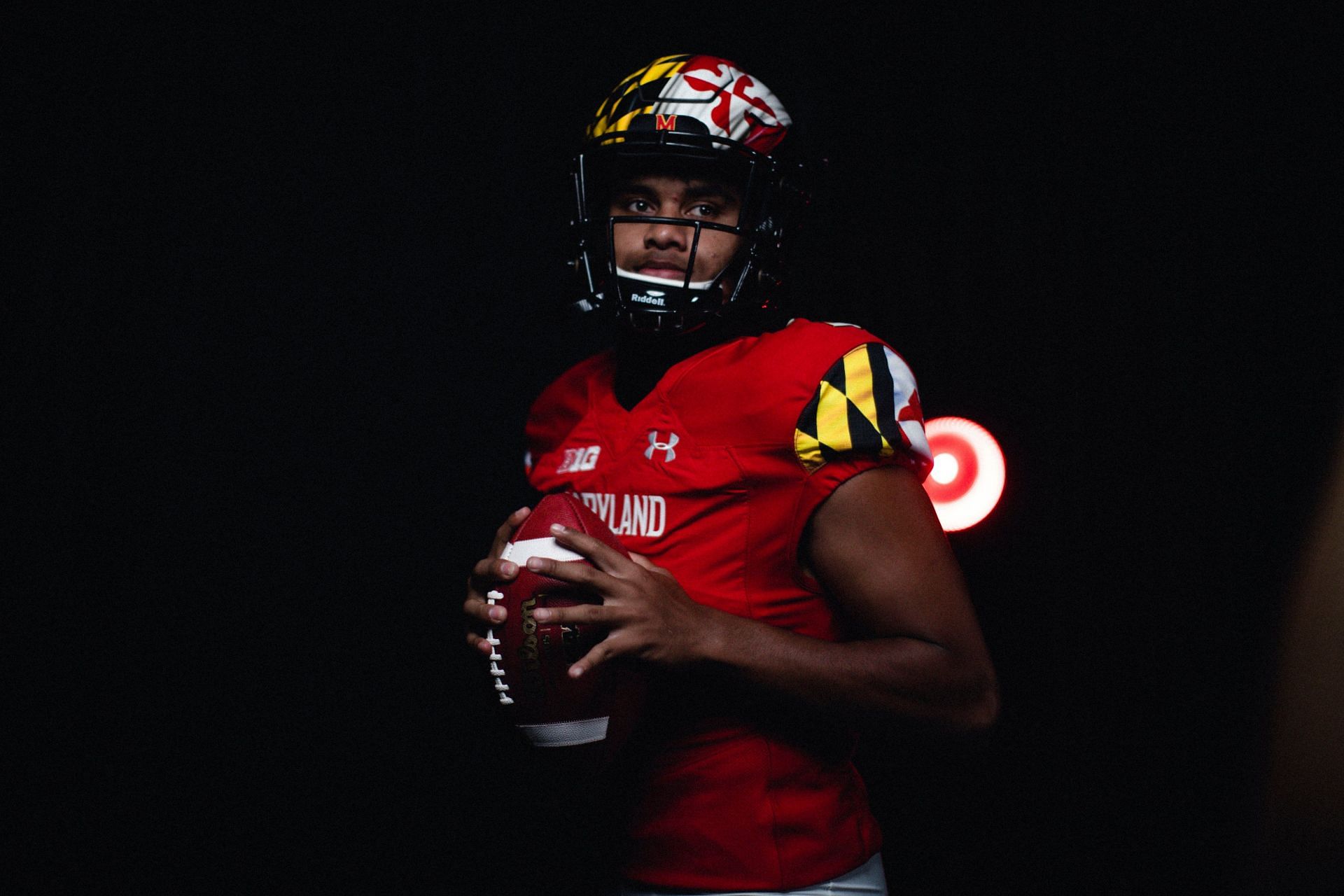 Taulia Tagovailoa (Picture Source: @TerpsFootball (X))