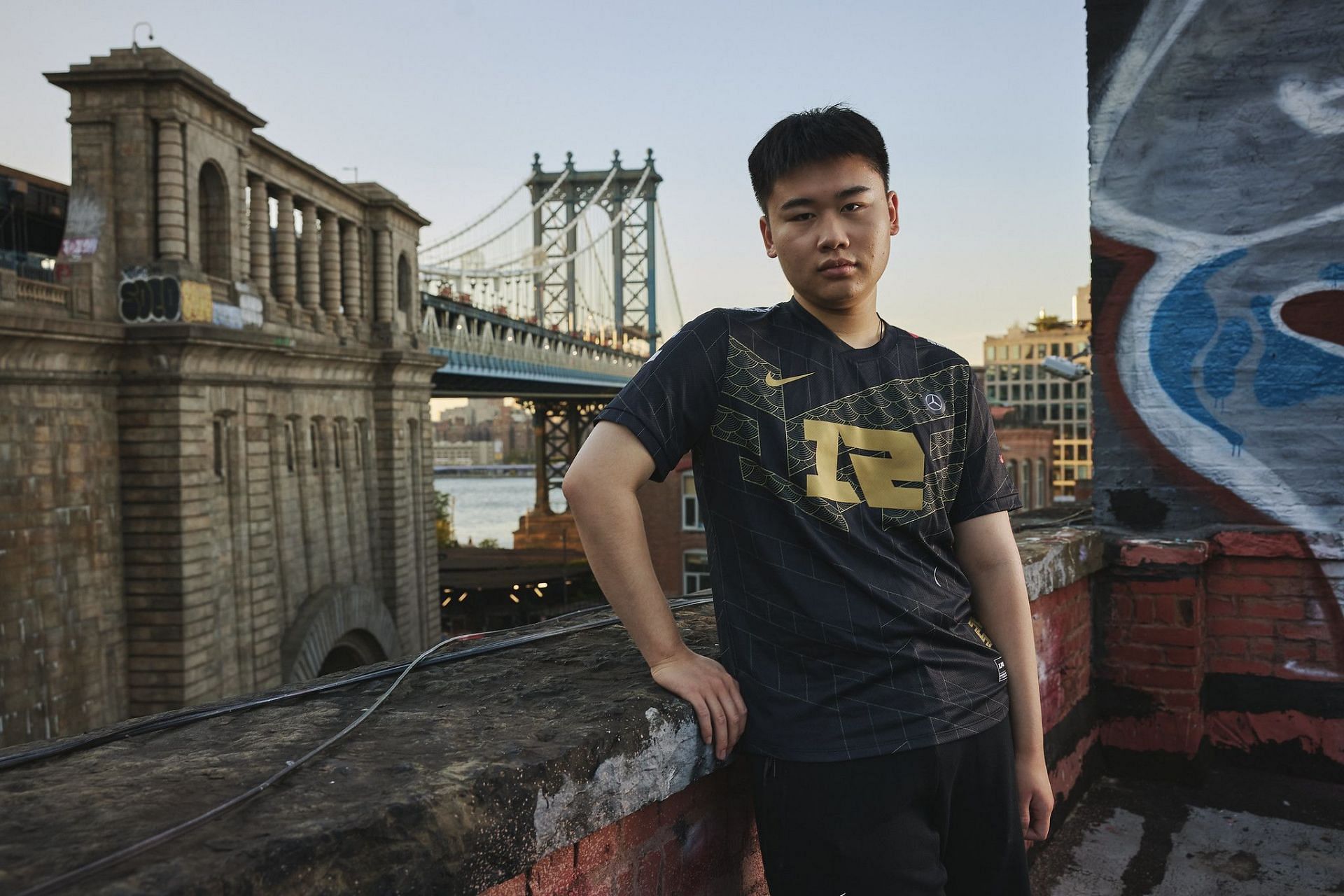 RNG&#039;s Wei (Image via Riot Games)